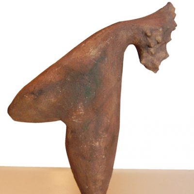 Ünal Cimit, Terracotta, 37x25 cm.